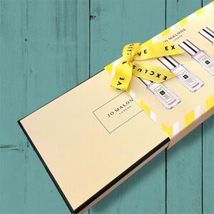 NEW In Box Jo Malone Cologne Collection Gift Set Travel Size 5 Bottles 9ml Ea.